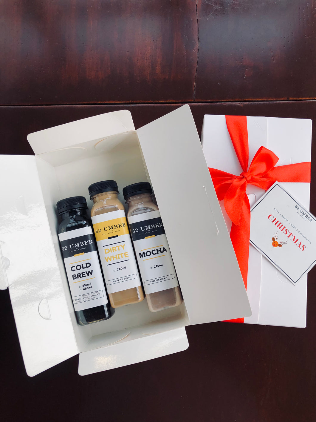 Coffee Christmas Box