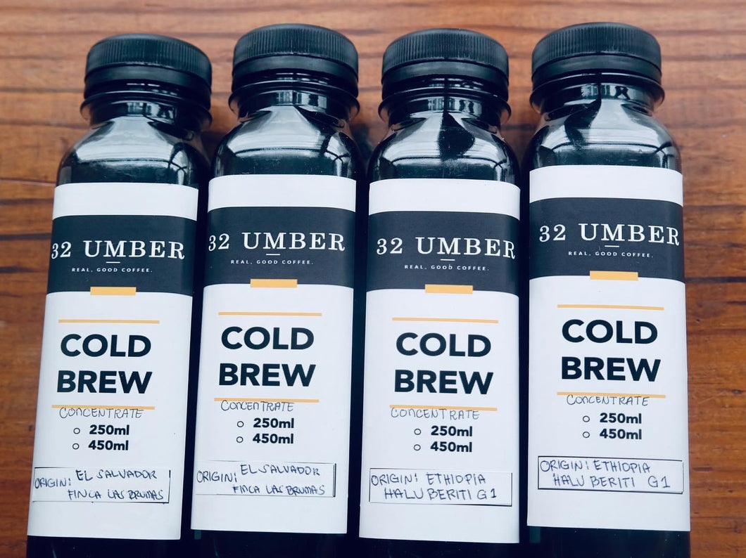 Cold Brew Concentrate - Single Origin