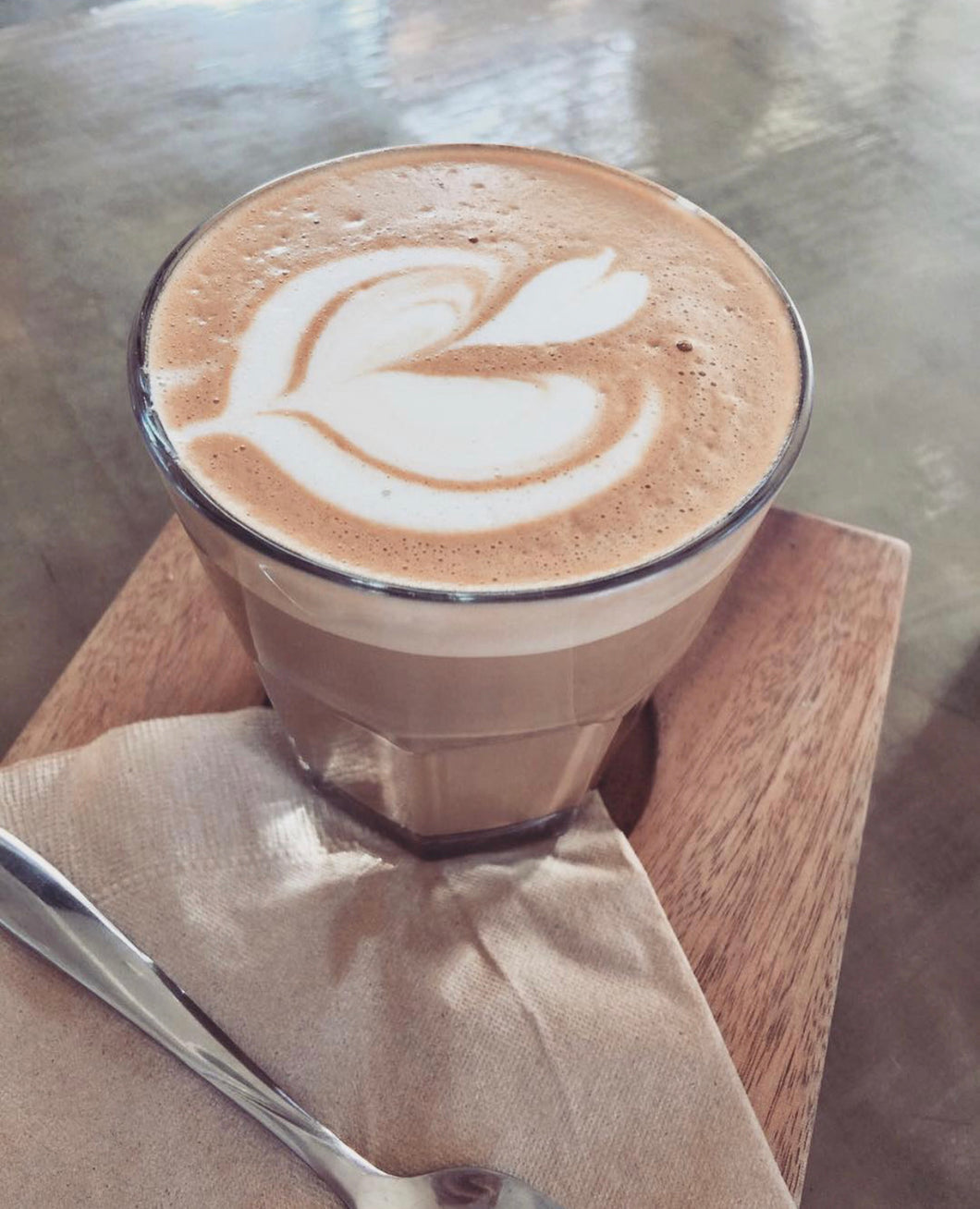 Peppermint Mocha Latte