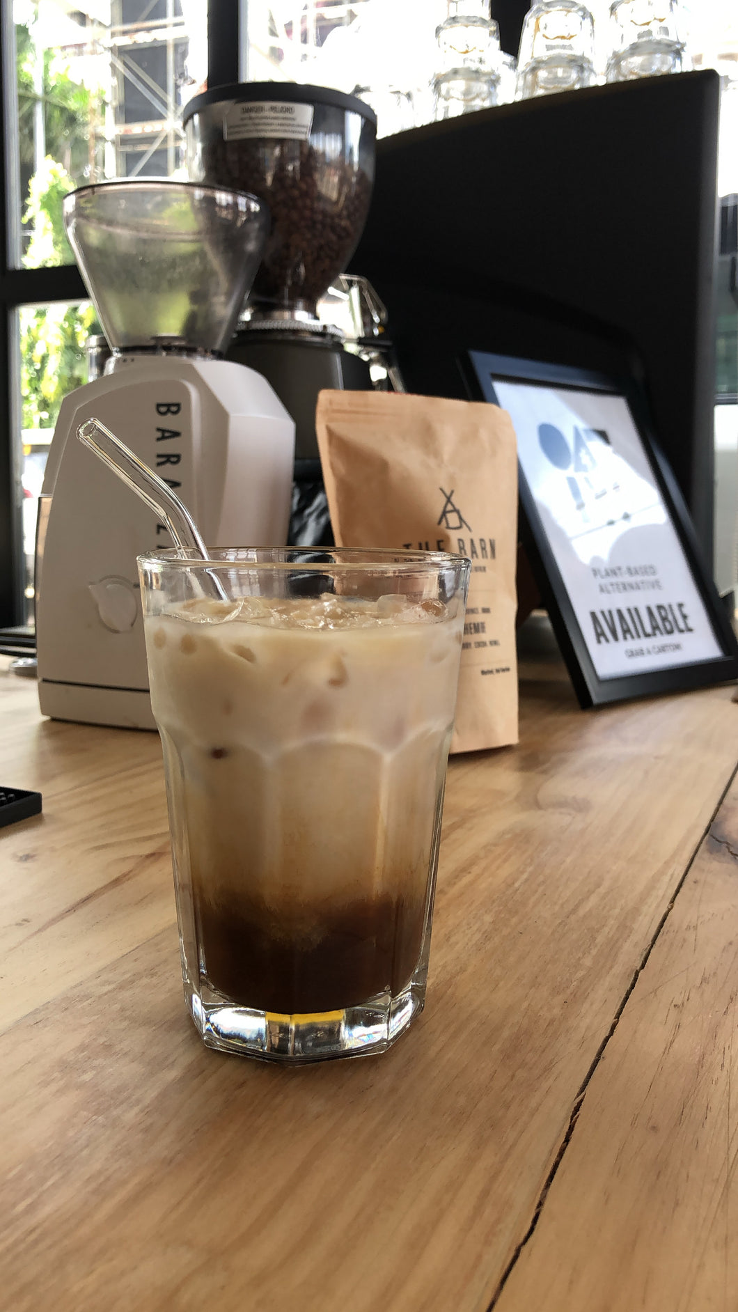 Oat Milk Cold Brew Latte